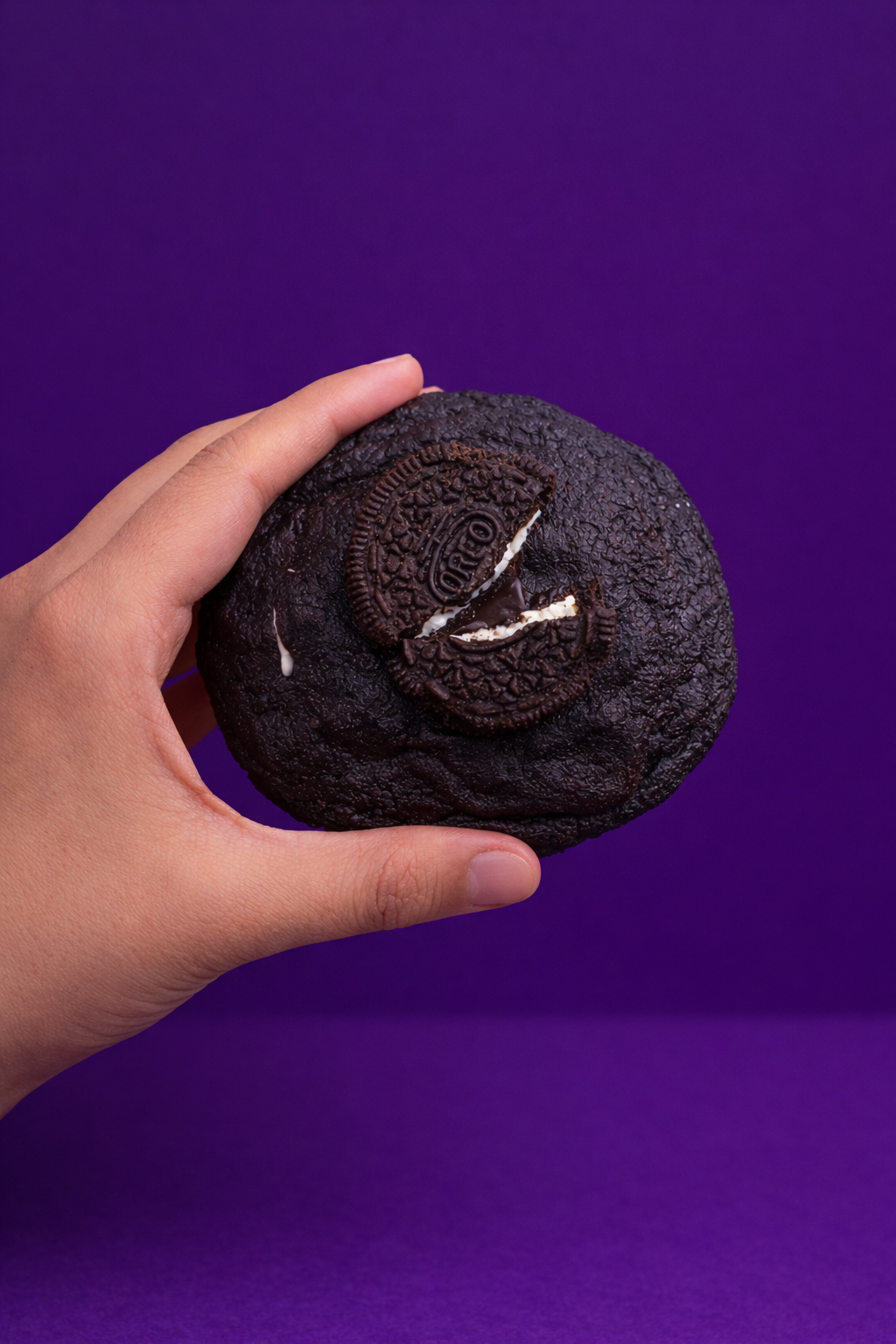 Double Dark Chocolate Cookie