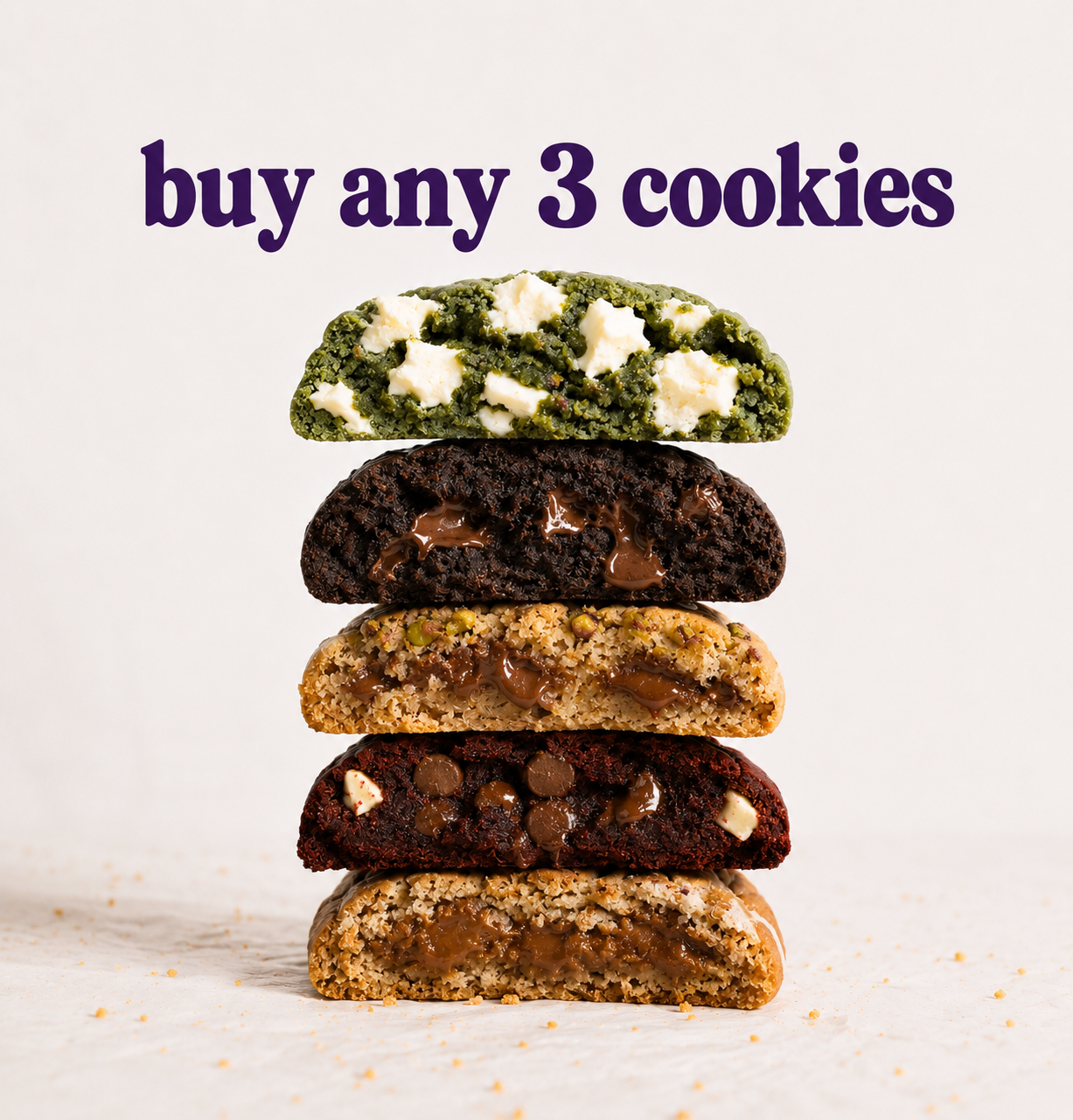 Triple Cravings (Pack of 3)