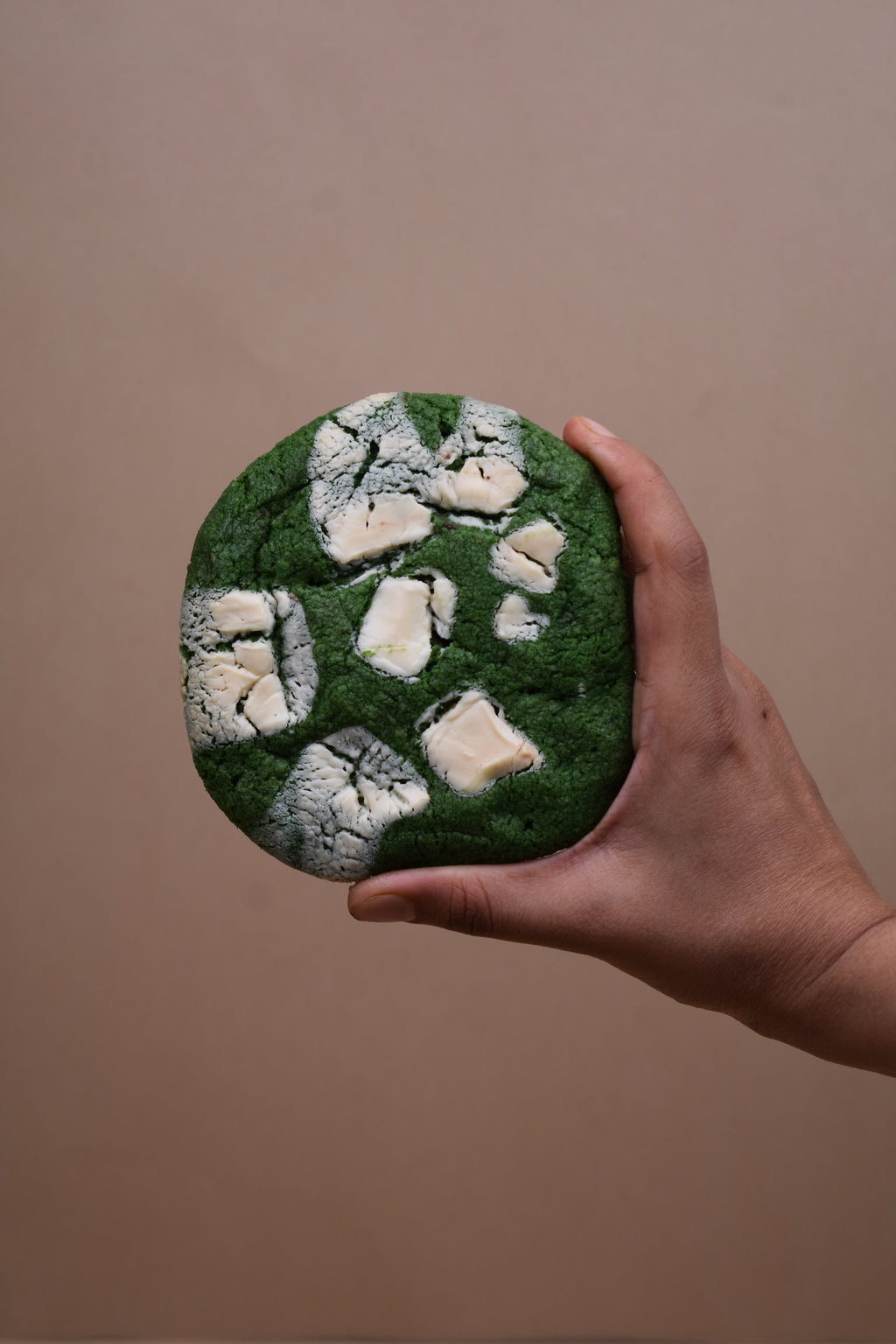 Matcha Berry Cookie