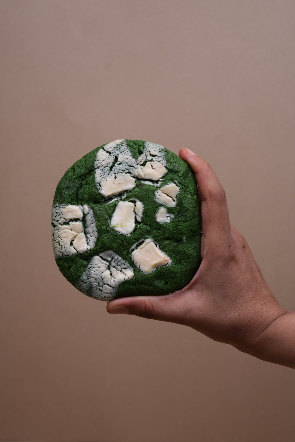 Matcha Berry Cookie