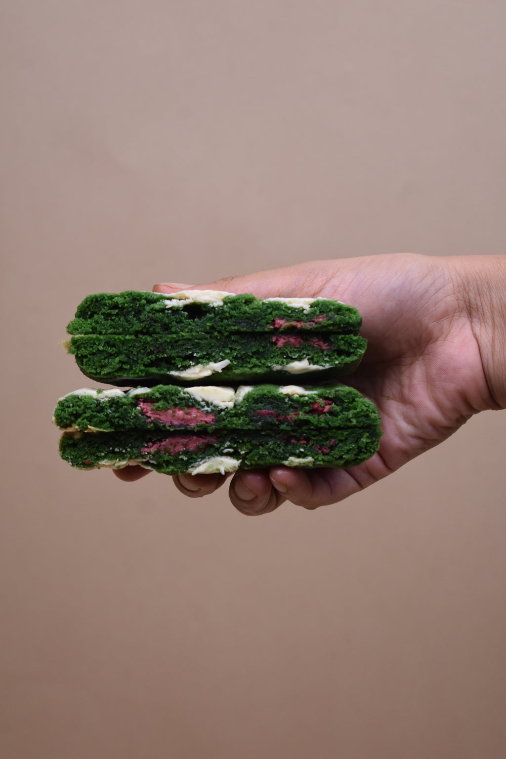 Matcha Berry Cookie