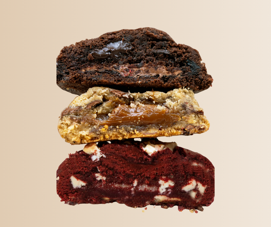 Triple Cravings (Cookie Pack of 3)