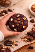 Red Velvet Nutella Cookie