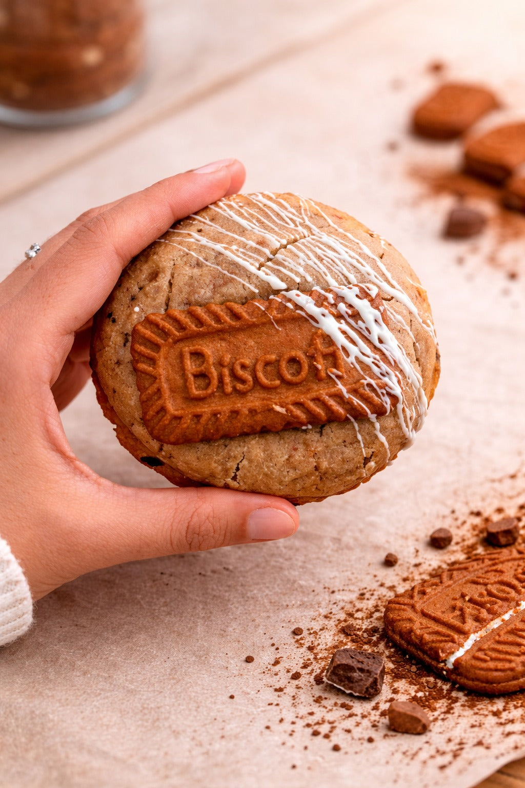 Lotus Biscoff Cookie